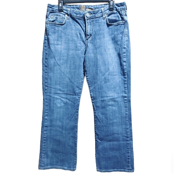 Kut From The Kloth Women's Boot Cut Jeans EUC Size 12 - Picture 2 of 9